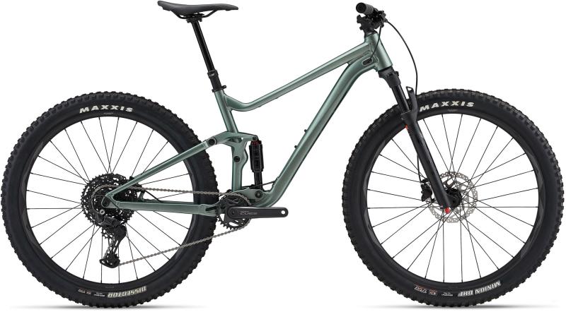 Giant Stance 29 2 2025 - Grøn Trail Cykel til Udfordringer