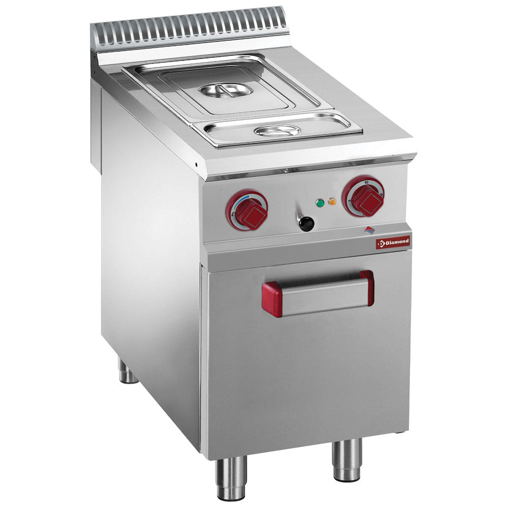 Bain Marie 150 åbent Skab - Diamond Skabe