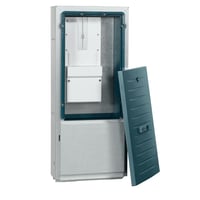Abb Cdc2000 Pk35d Mlerskab Stikben Plastlge - Abb Skabe  - 5703510016435