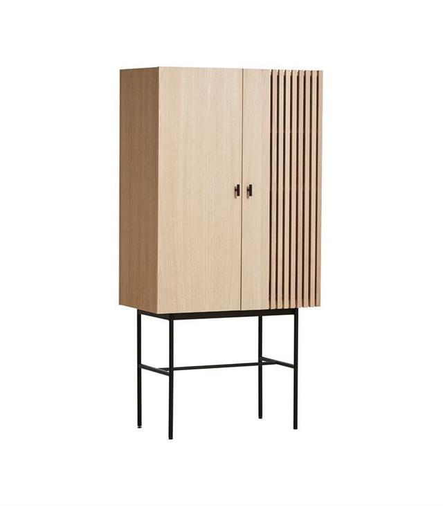 Sort Woud Array Skab - Woud Skabe  - 5712800011890