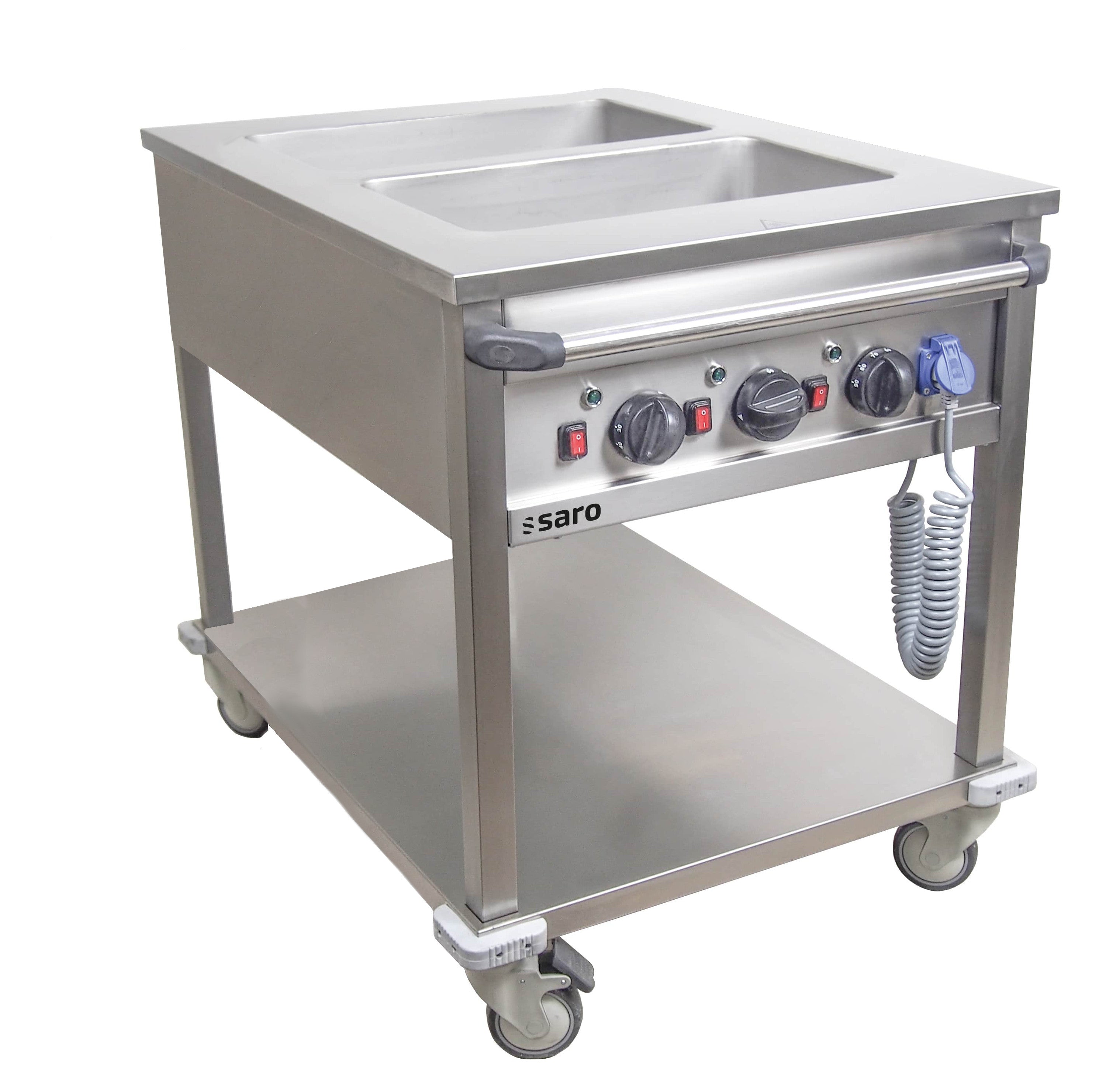 Saro Bain Marie Trolley Model - Saro Skabe  - 4017337045631