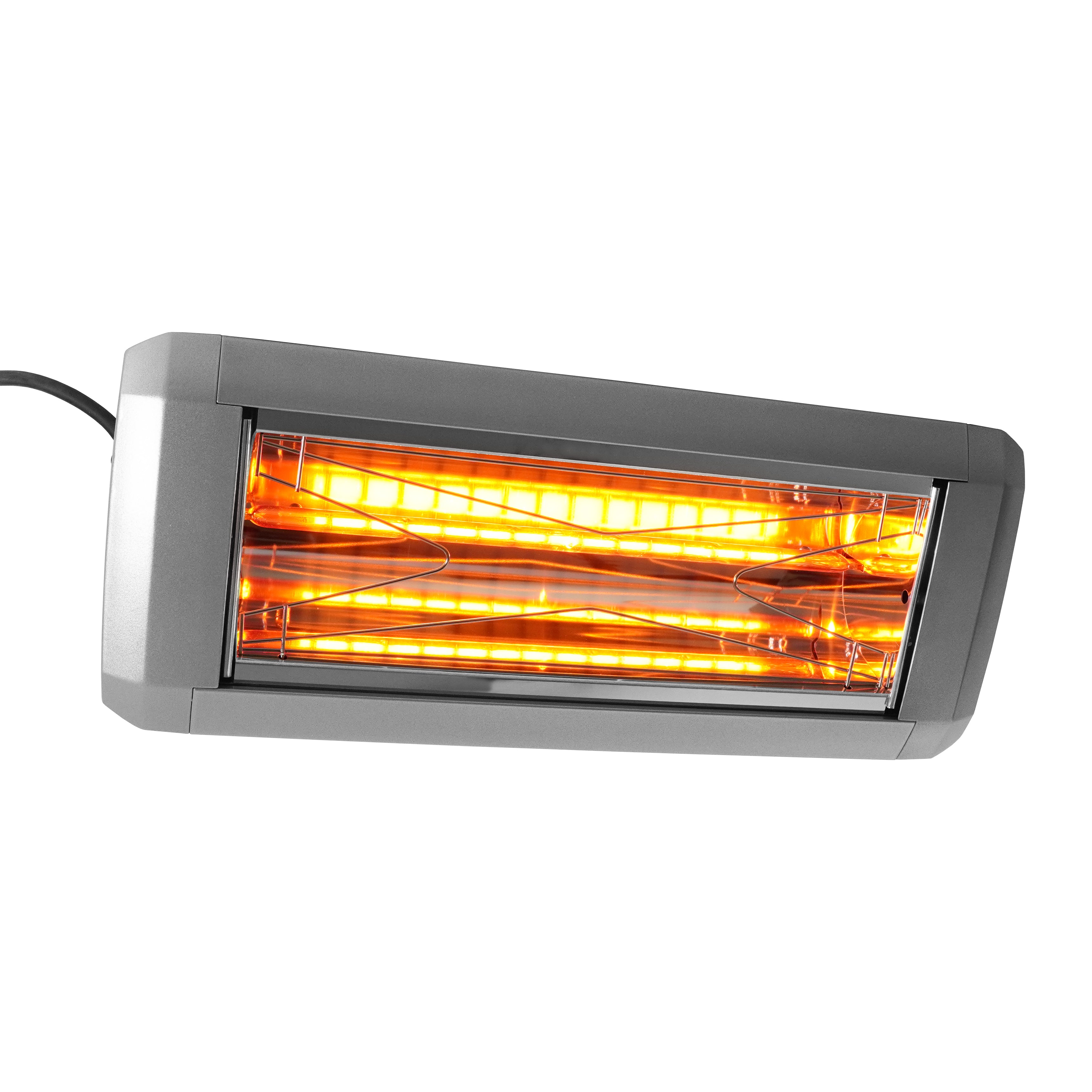 Saro Infrarød Varmelegeme Model Heliosa - Saro Skabe  - 4017337059690
