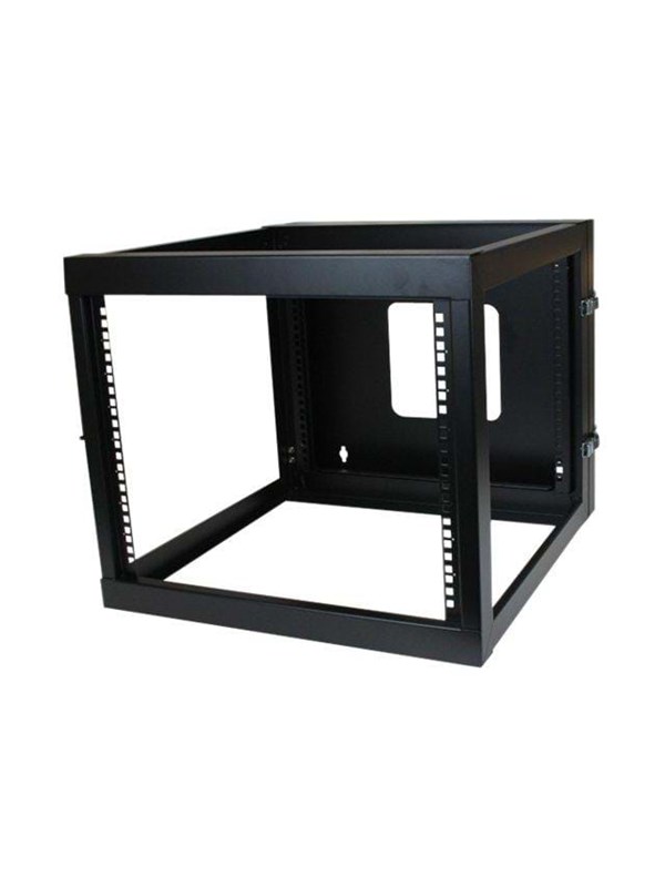 Startech Com 22in Depth Hinged Open Frame Wall Mount Server Rack - Startech.com Skabe  - 0065030848848