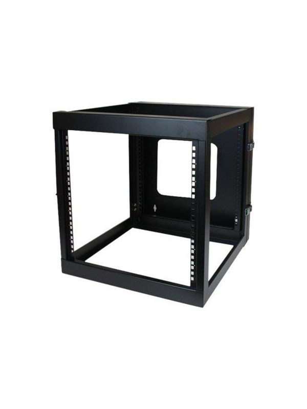 Startech Com 12u 22in Depth Hinged Open Frame Wall Mount Server Rack - Startech.com Skabe  - 0065030848855