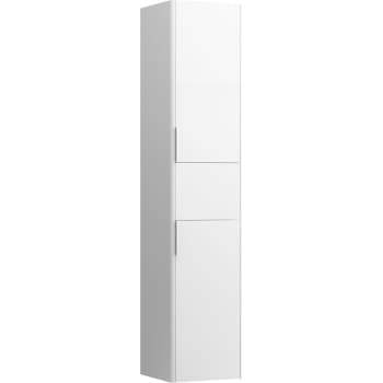 Laufen Base Højskab Døre Mørk Elm - Laufen Skabe  - 7612738913960