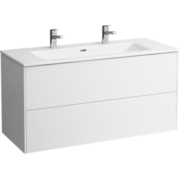 Hvid Laufen Base Pakke 120 Pro Slim Huller - Laufen Skabe  - 7612738917715