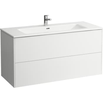 Laufen Base Pakke 120 Pro Slim Hul Lys Elm - Laufen Skabe  - 7612738917746