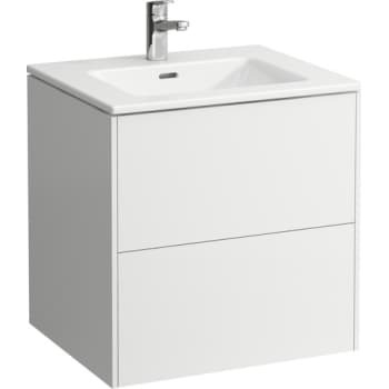 Laufen Base Pakke Pro Slim Hul Lys Elm - Laufen Skabe  - 7612738917623