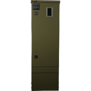 Grøn Triarca Kombinationsskab KsmØ 542110 Med Rude - Triarca Skabe  - 5711256982310