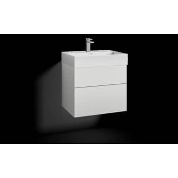 Hvid Svedbergs Forma Underskab 60x45 Skuffer Box One - Svedbergs Skabe  - 7323100165060