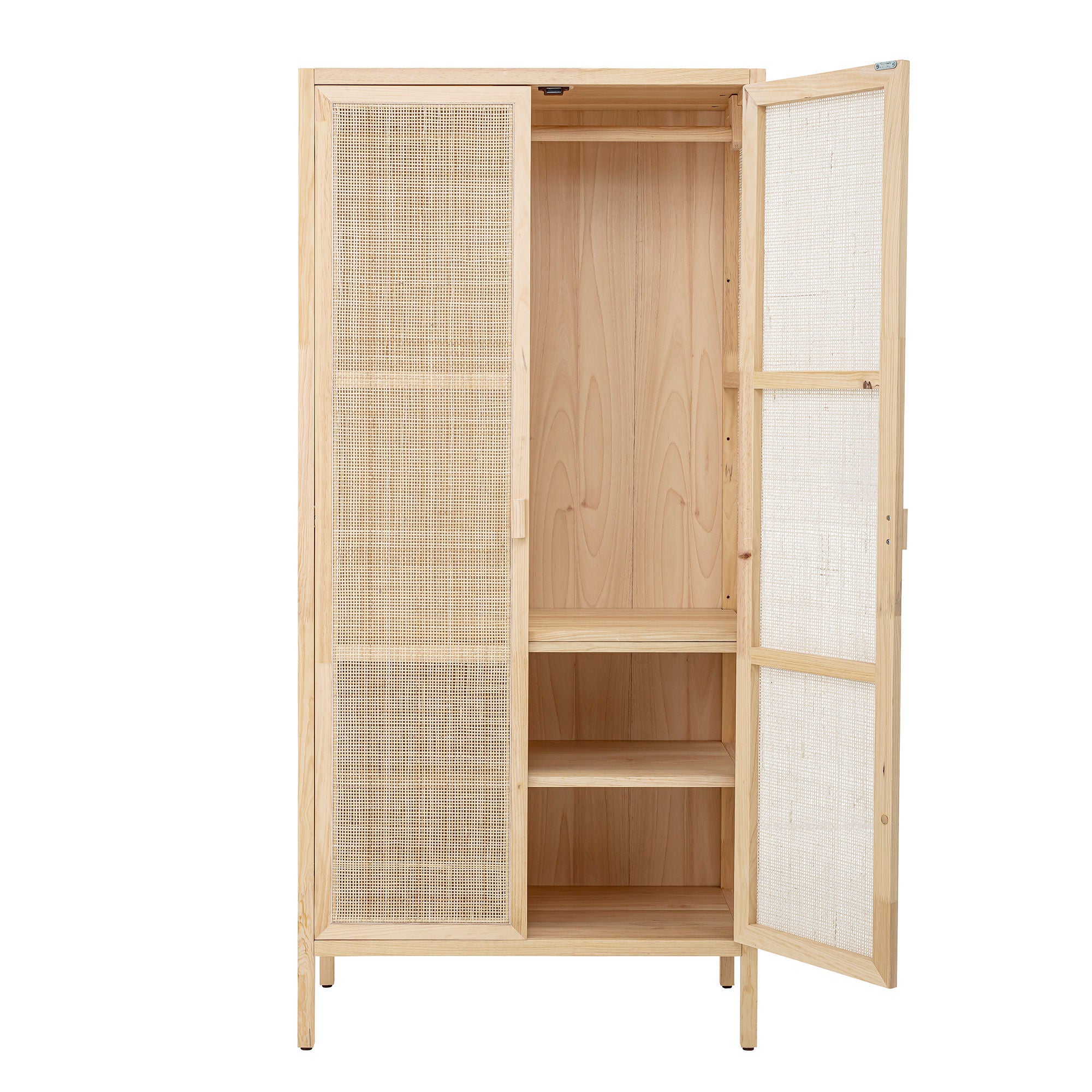 180x85x45 Cm Bloomingville Mariana Skab Natur Fyr 180x85x45 180x85x45 Natur - Bloomingville Skabe  - 5711173244461