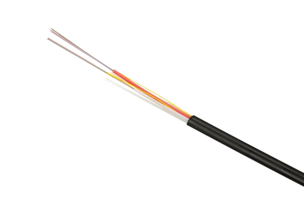 24f Flad Antenne Fiberoptisk Kabel Single Mode 652d 3kn Extralink - Extralink Skabe  - 5902560369458