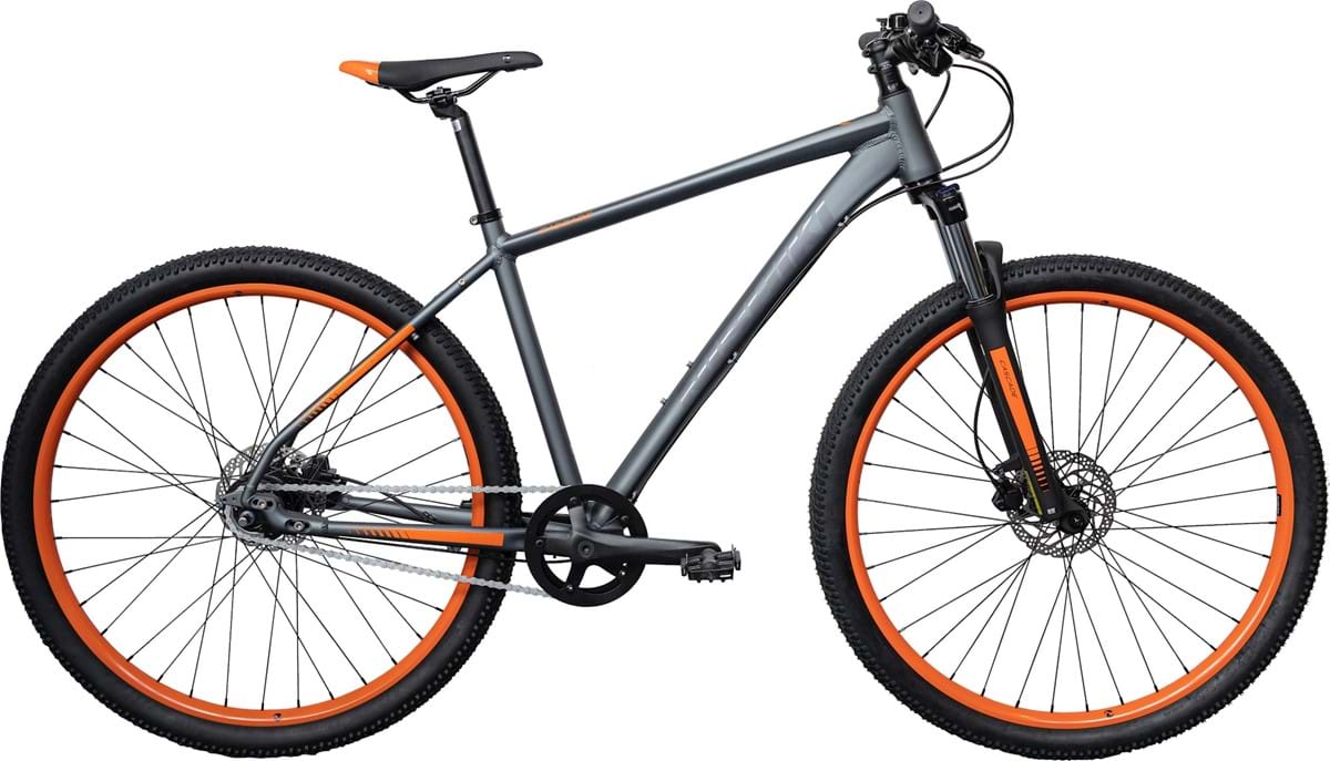 Nishiki Cascade Herre 2023 Grå - Nishiki Skabe  - 5707965290358