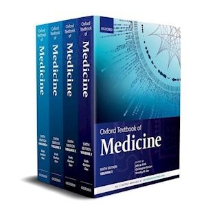 Oxford Textbook Medicine Ukendt Forfatter Bog - N/a Skabe  - 9780198746690