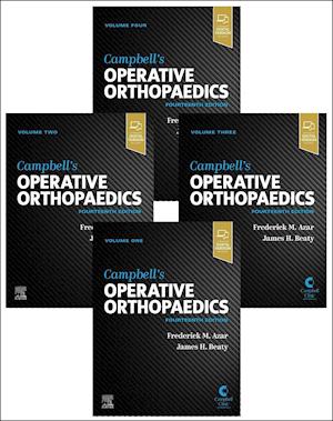 Campbellamp Operative Orthopaedics Volume Set Frederick Azar Bog - Skabe  - 9780323672177