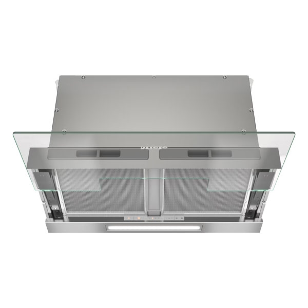 Miele Emhætte Das 4640 Glass - Miele Skabe  - 4002516569909