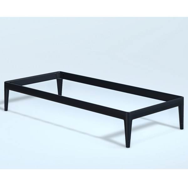Auping Essential Sengeramme Night Blue 100x210 Lav Model - Auping Skabe
