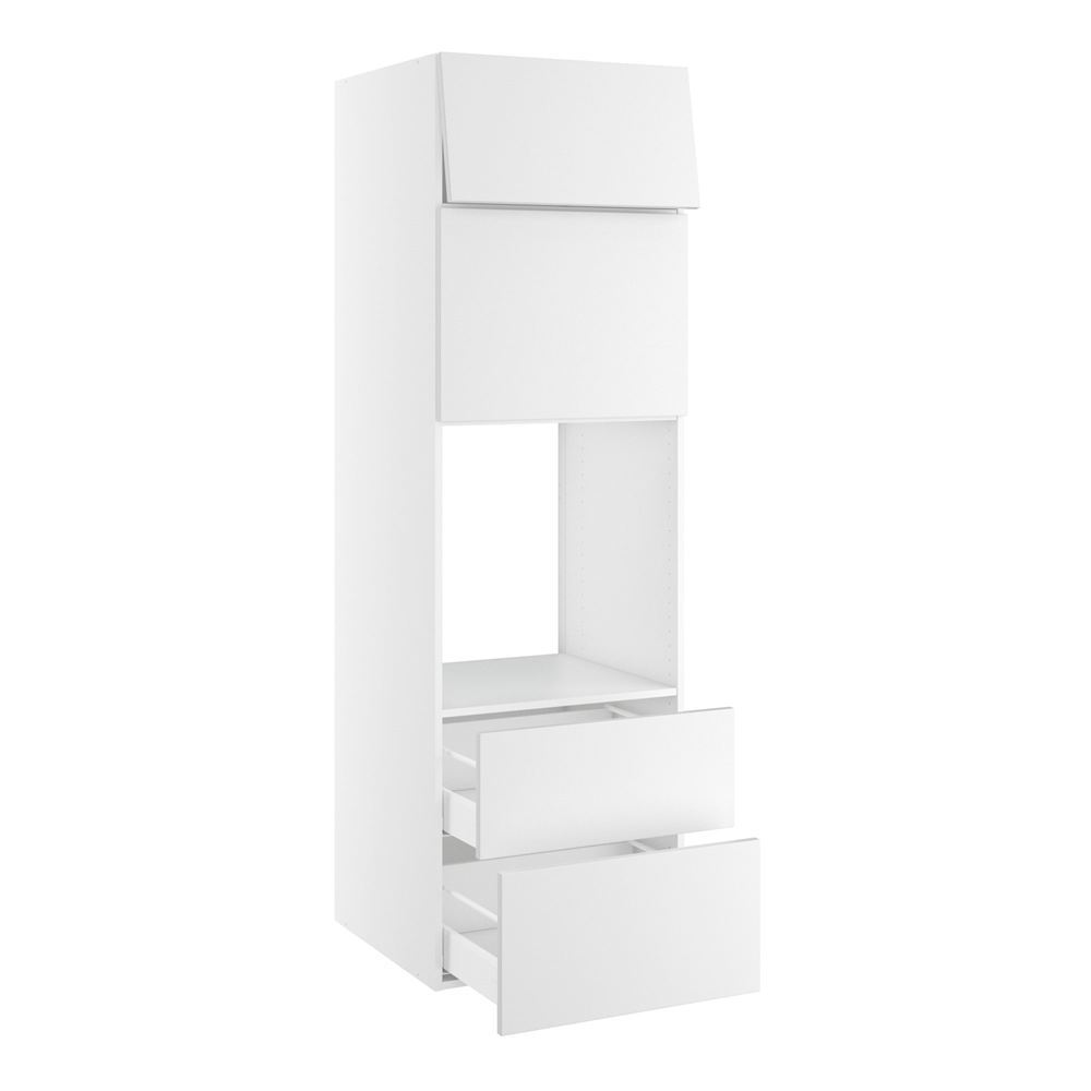 Kitchn Højskab Til Ovn Micro Nichemål 592x567 Skuffer :316 252 Liftdoor :444 Toplåge :316 :1952 :580 :600 - Kitchn Skabe