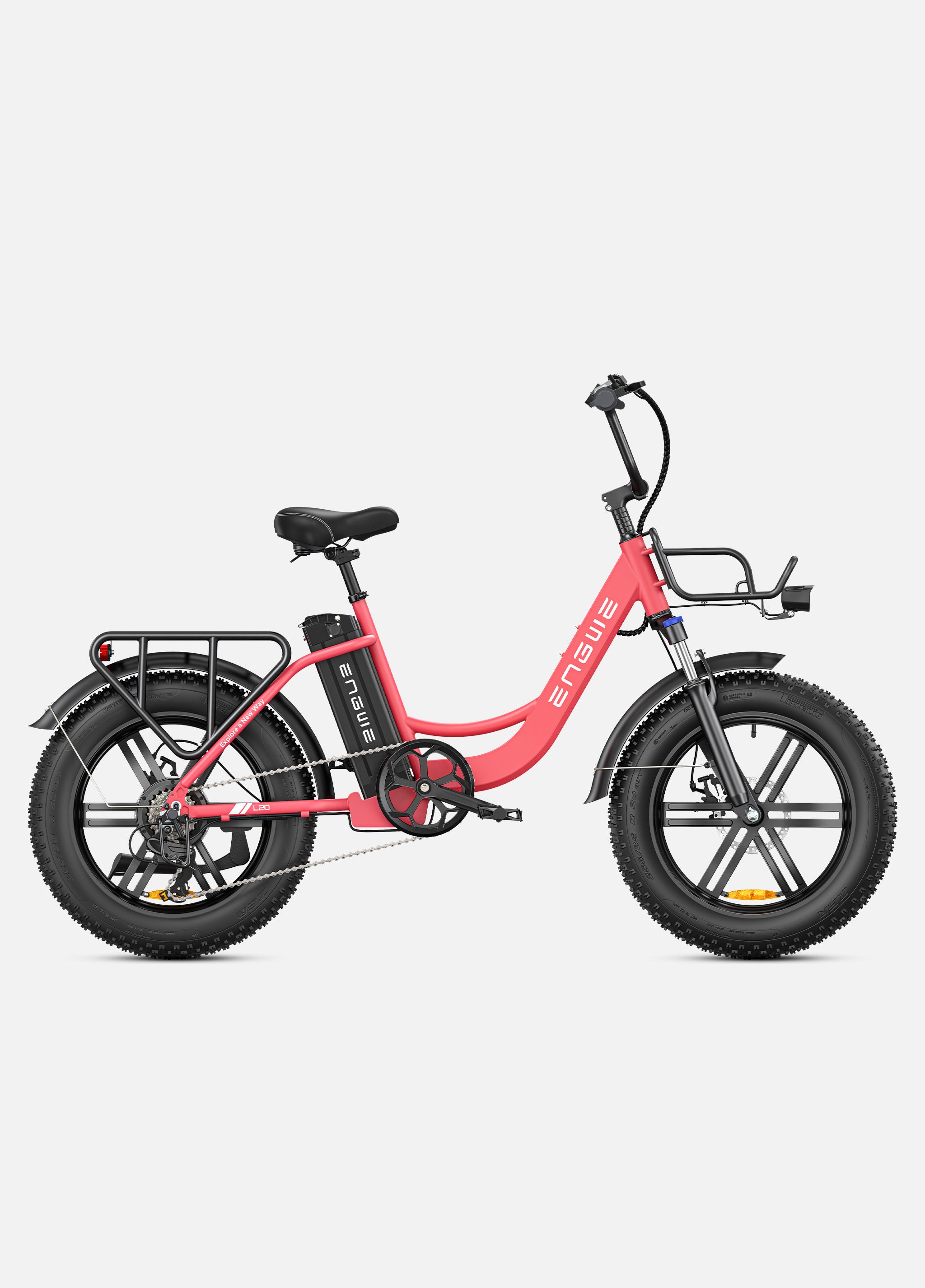 Pink Engwe L20 Bike Flamingo - Engwe Skabe