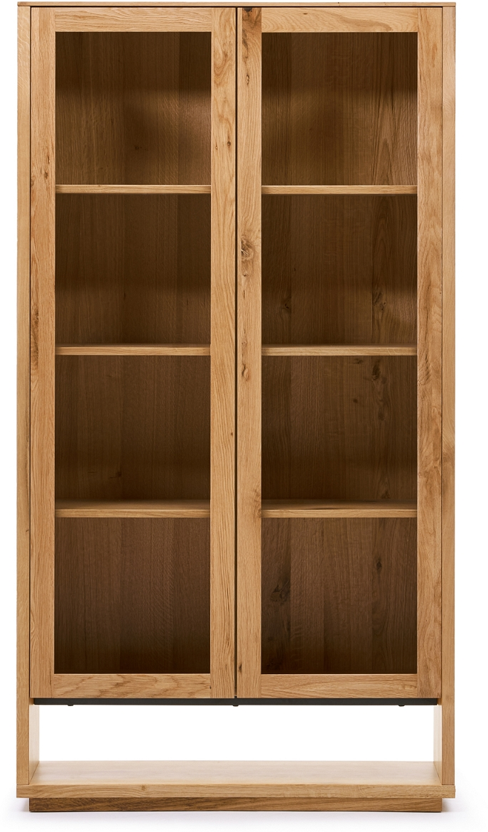 Natur Alguema Highboard Brun H185x100x40 - Kave Home Skabe  - 8433840804637