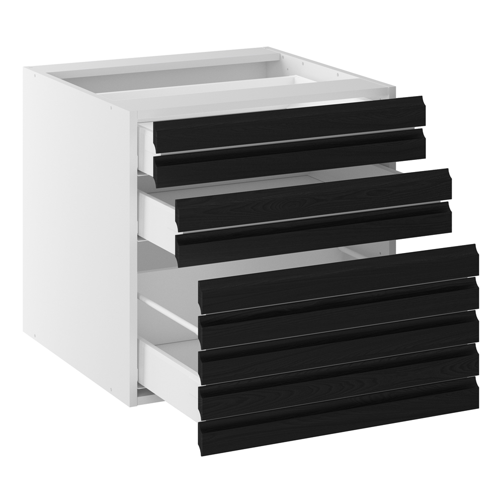 Kitchn Lavt Skuffeskab Line Skuffer :576 :580 :600 - Kitchn Skabe