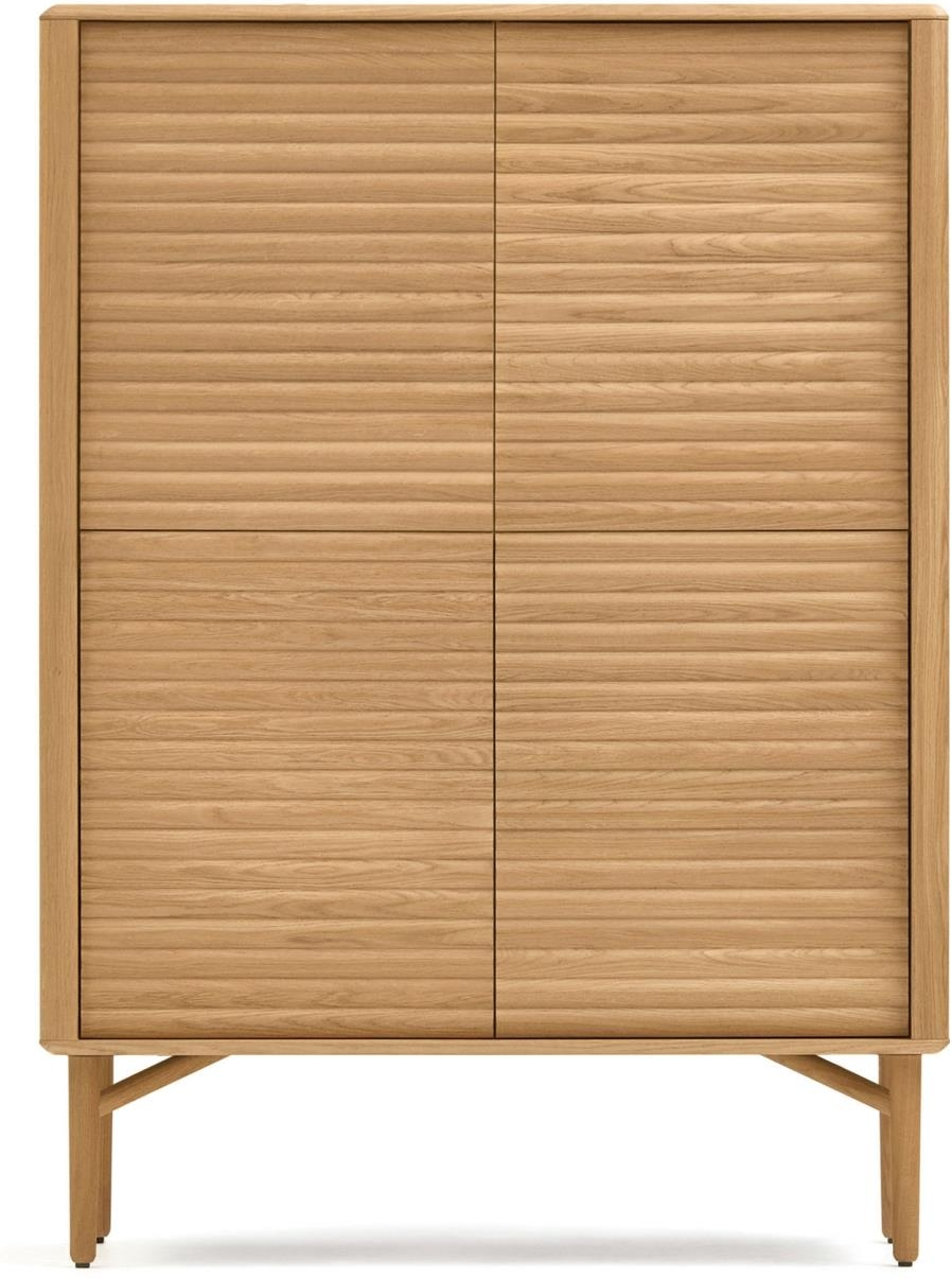 Natur Lenon Highboard - Kave Home Skabe  - 8433840787541