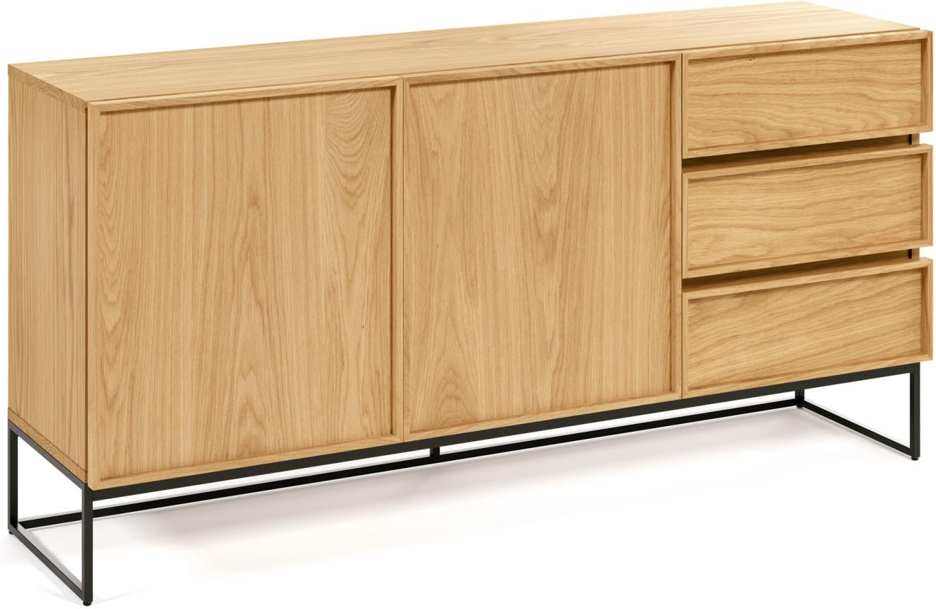 Natur Taiana Skænk H78x160x42 - Kave Home Skabe  - 8433840661414