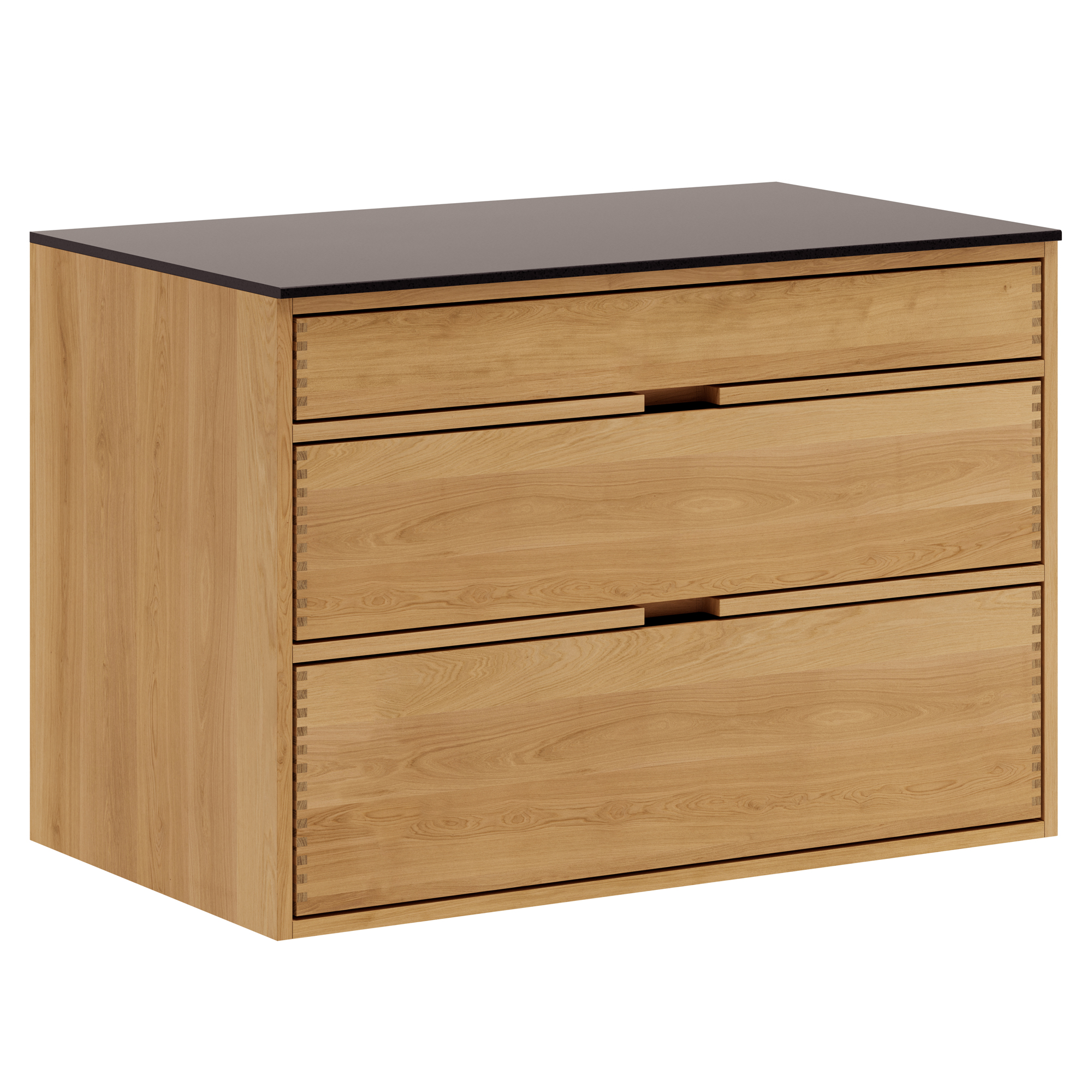 100 Just Wood Underskab Dybden - Just Wood Skabe