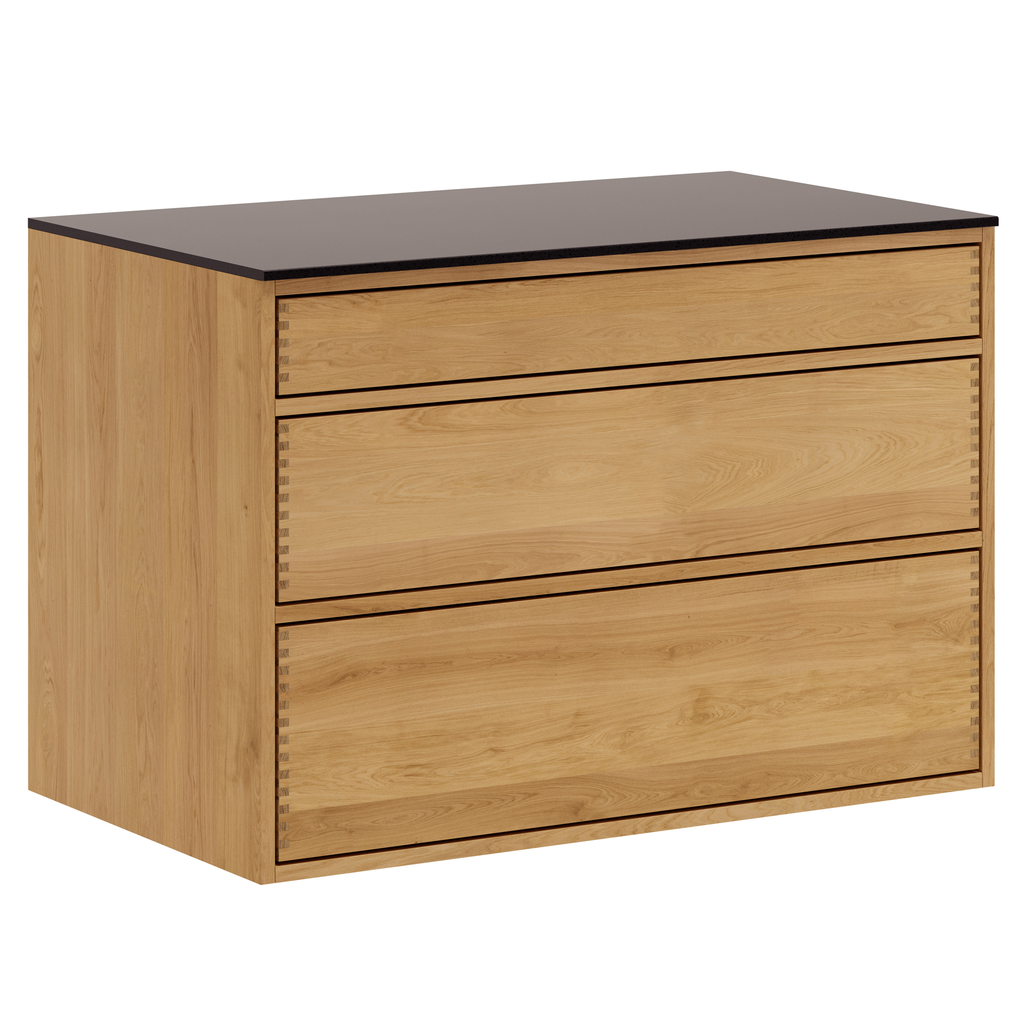 100 Just Wood Push Underskab Dybden - Just Wood Skabe