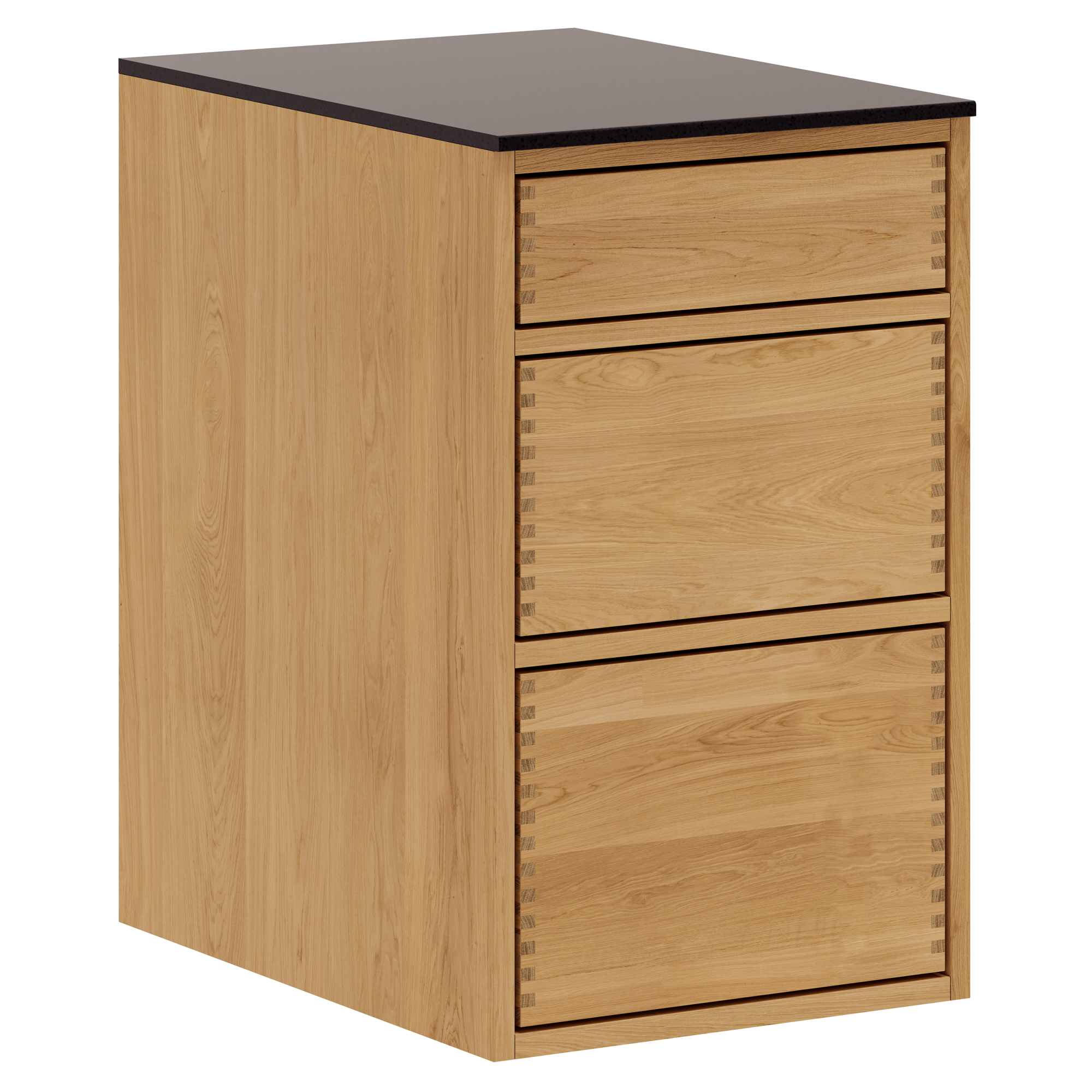 Just Wood Push Underskab Dybden - Just Wood Skabe