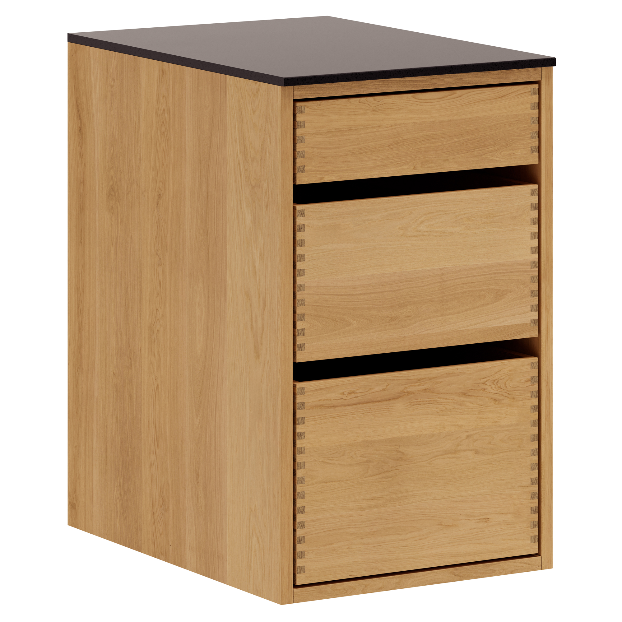 Just Wood Original Underskab Dybden - Just Wood Skabe