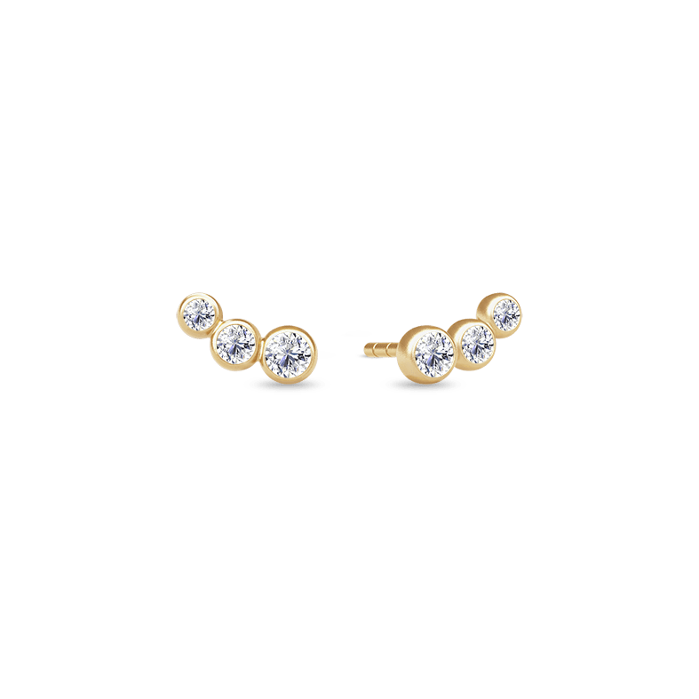 Lumen Earstud Top Wesselton Diamond - Skabe  - 5704465151950