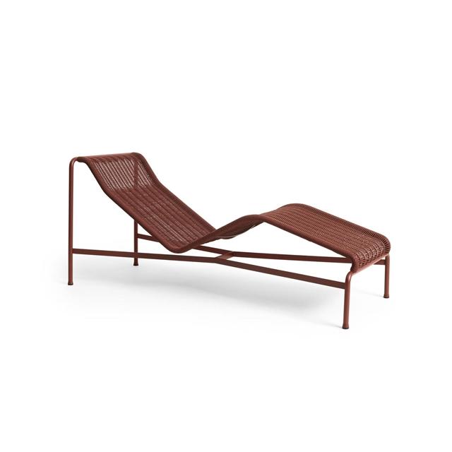 Iron Red Hay Palissade Cord Chaise Logue - Hay Skabe  - 5710441360858