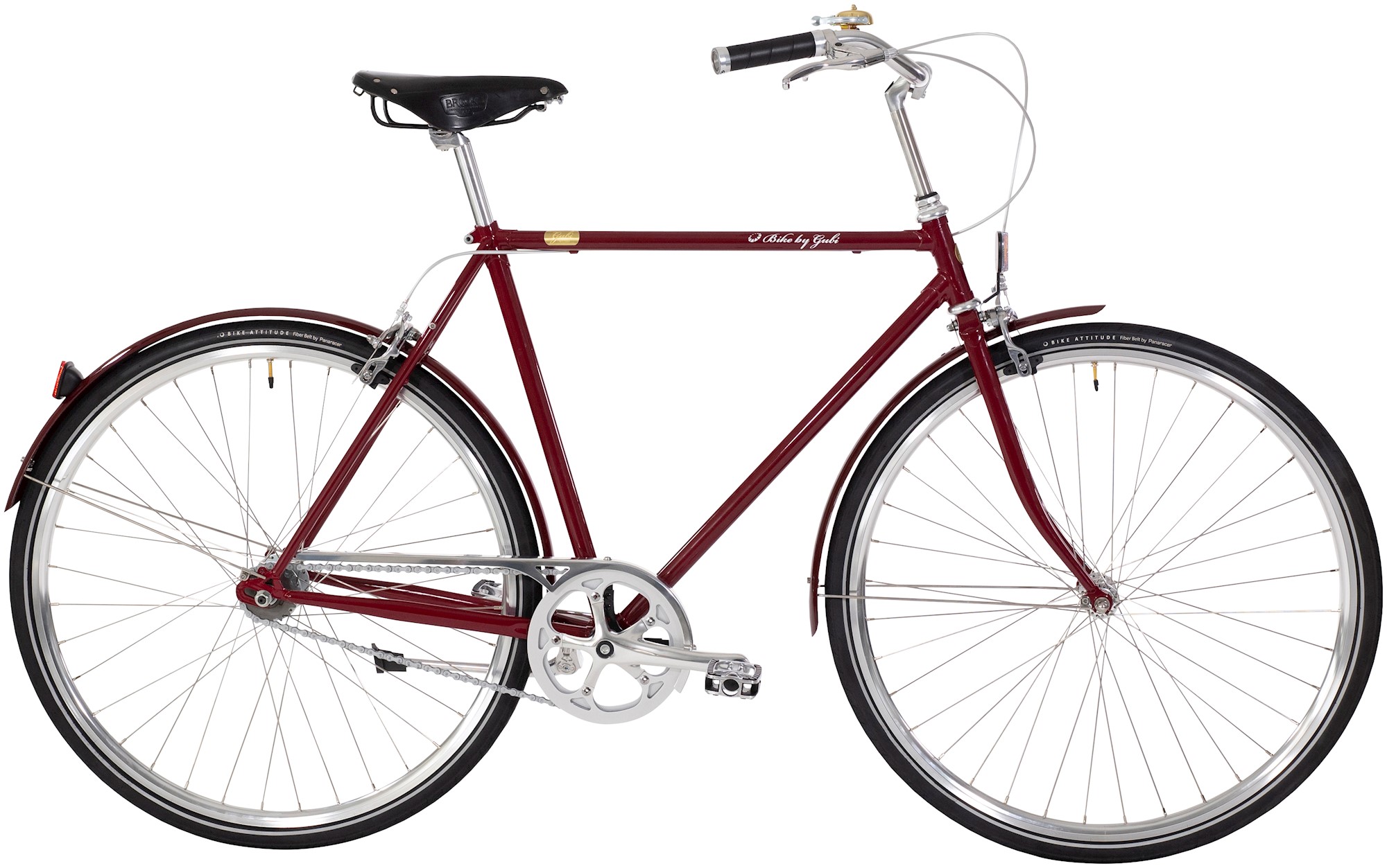 Bike Gubi Gent 2023 Rød - Bike By Gubi Skabe  - 5707965309395