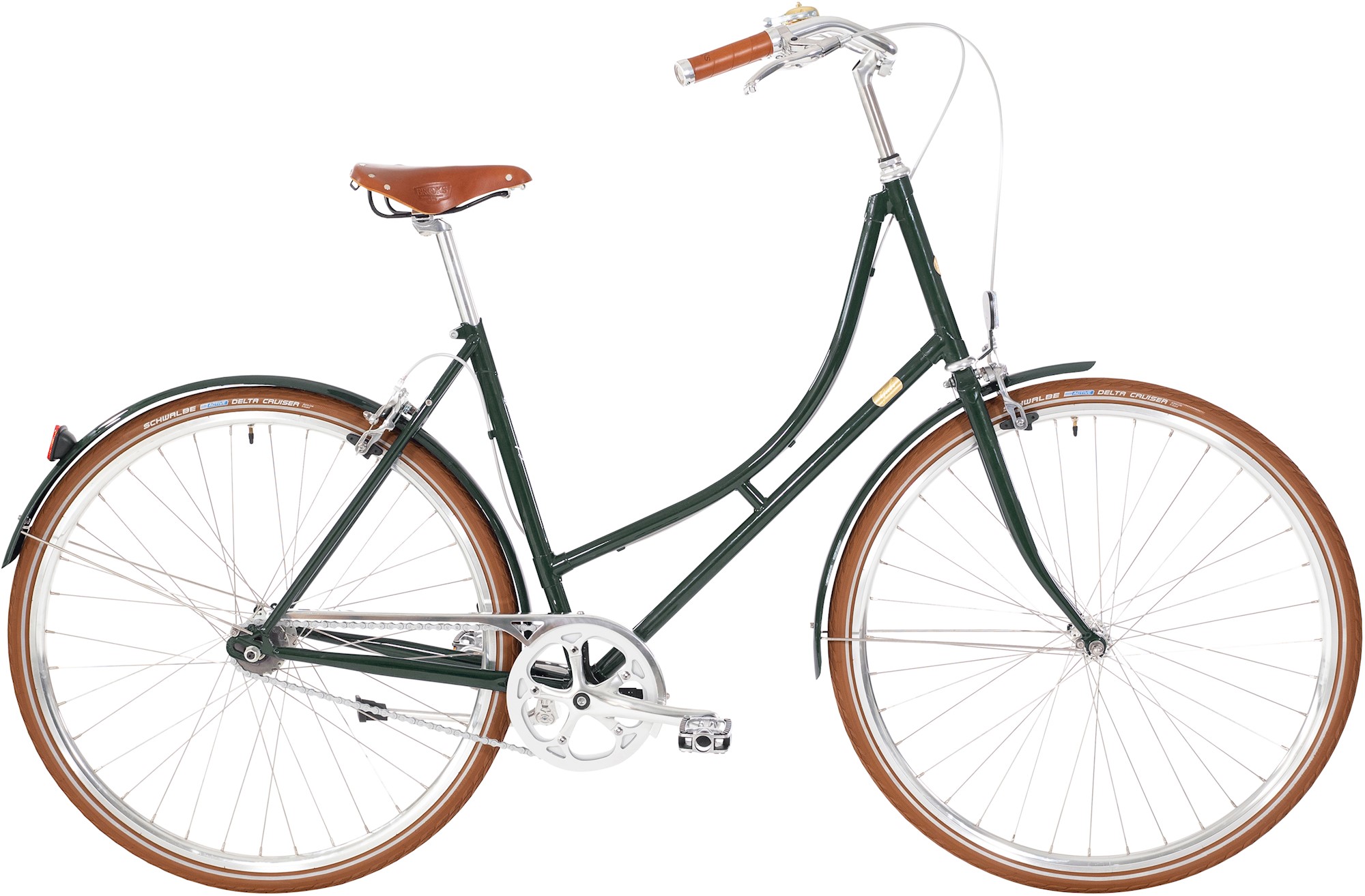 Grøn Bike Gubi Lady 2023 - Bike By Gubi Skabe  - 5707965307544