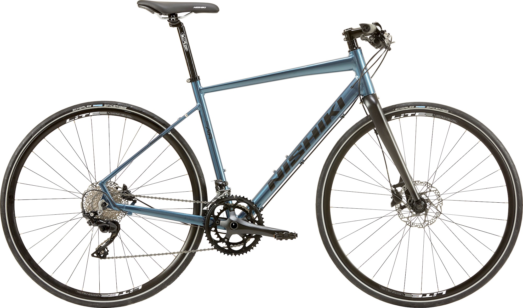 Nishiki Pro Air Herre 22g 105 2023 Blå - Nishiki Skabe  - 5712700022613
