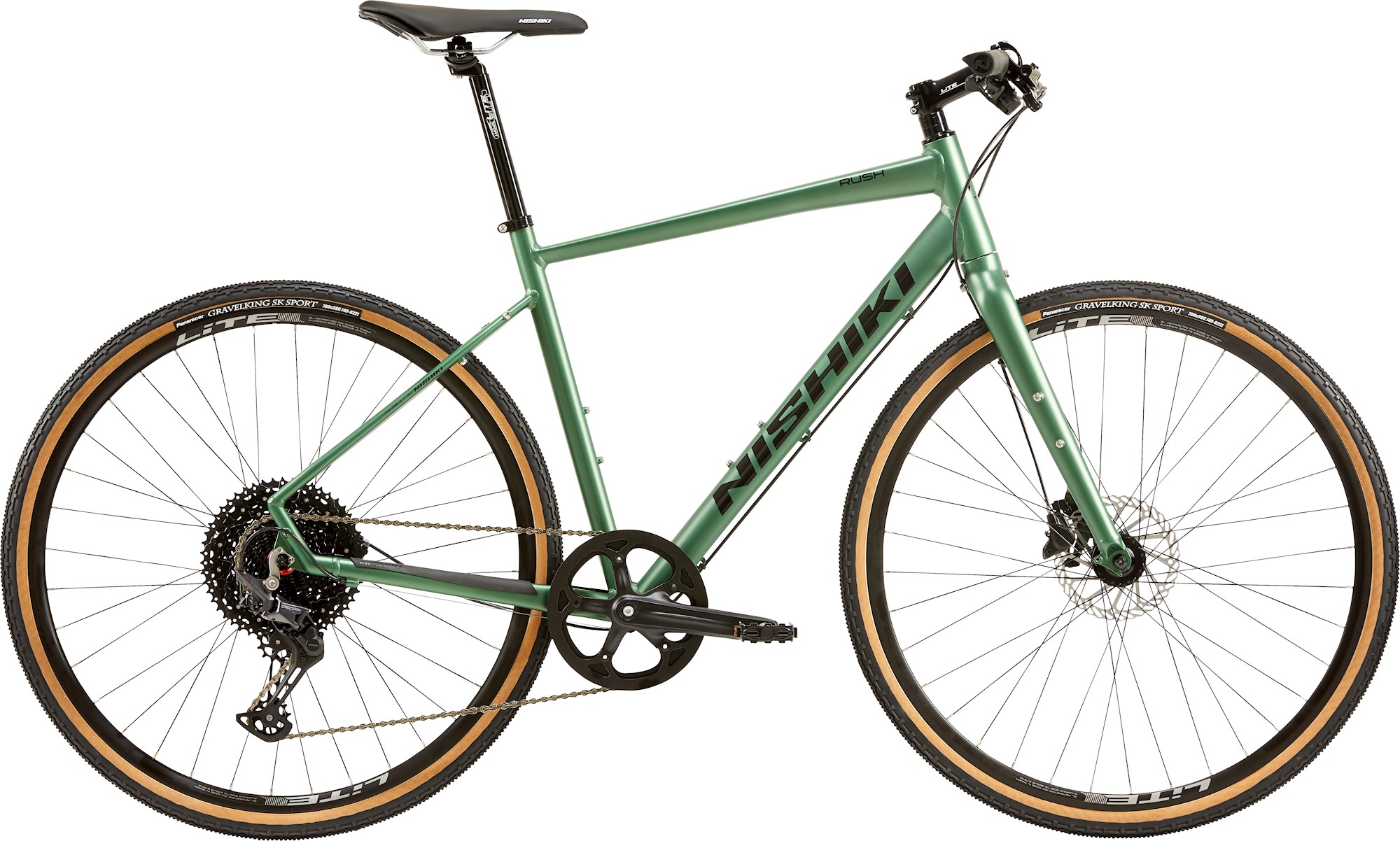 Grøn Nishiki Rush Herre 12g 2023 - Nishiki Skabe  - 5712700022576