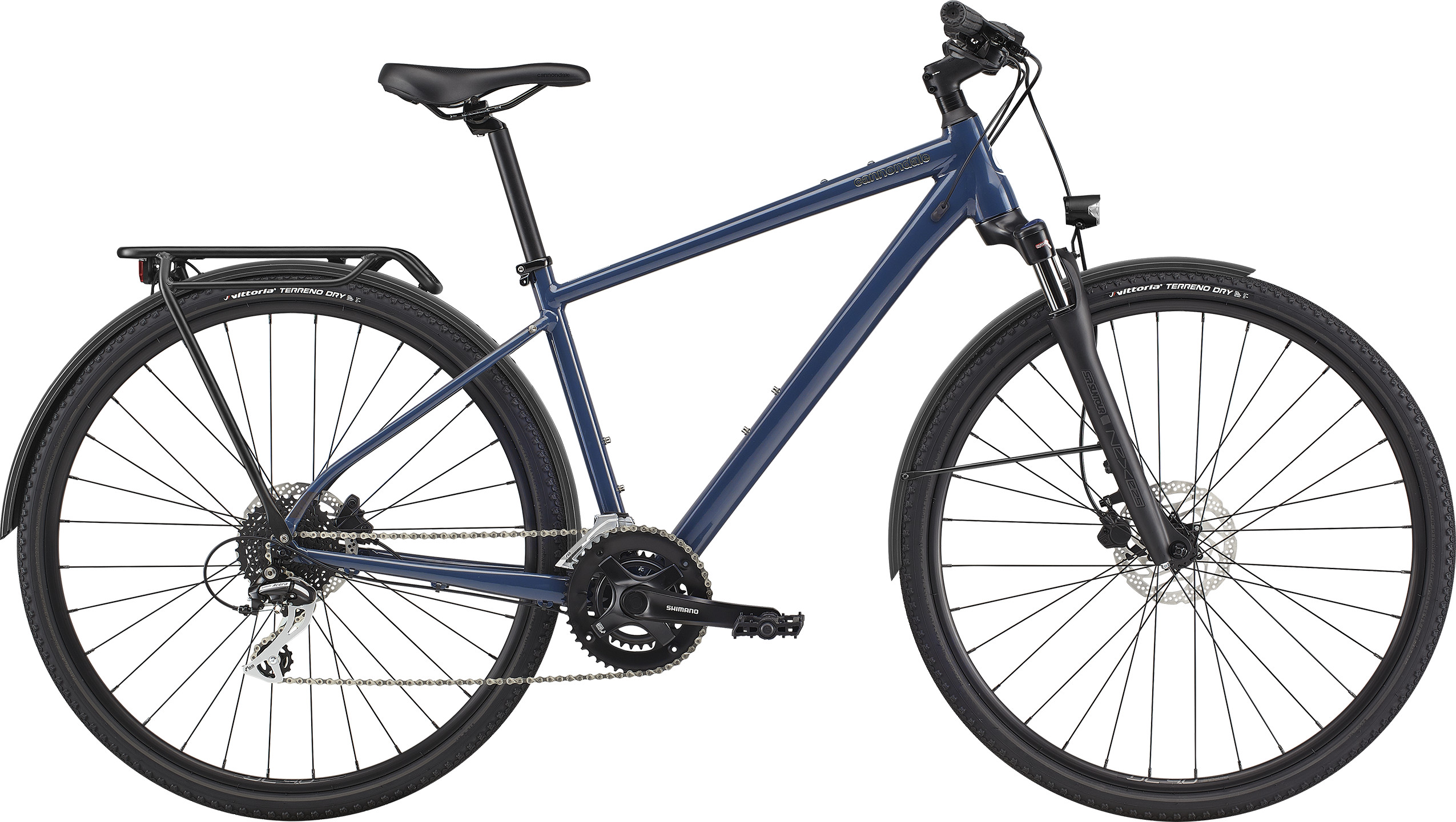 Cannondale Quick 2024 Blå - Cannondale Skabe  - 884603916339