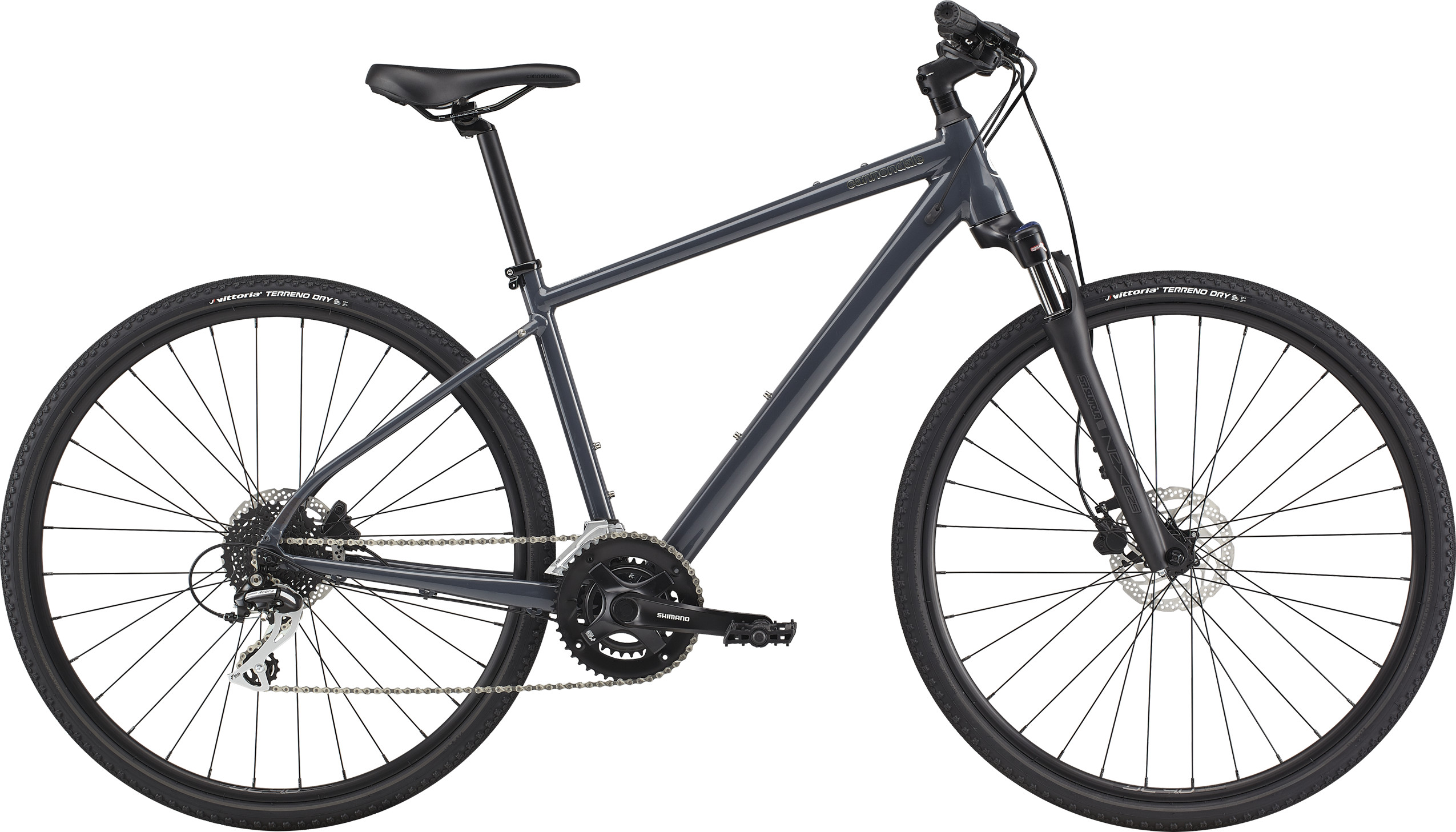 Cannondale Quick 2024 Grå - Cannondale Skabe  - 884603862216