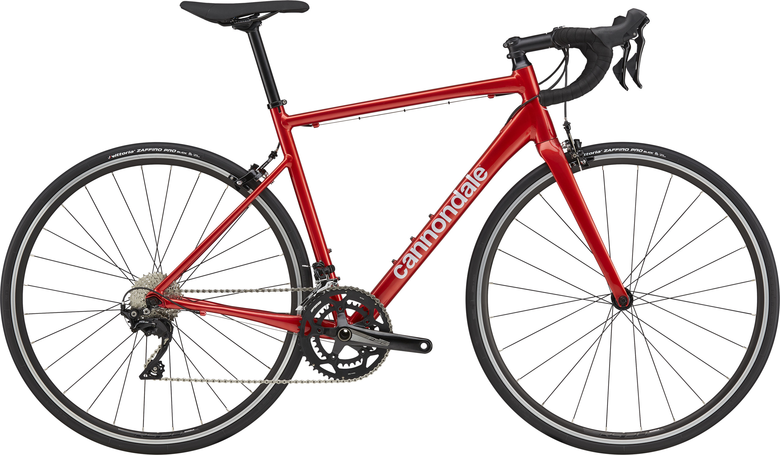 Cannondale Caad Optimo 2023 Rød - Cannondale Skabe  - 884603865637