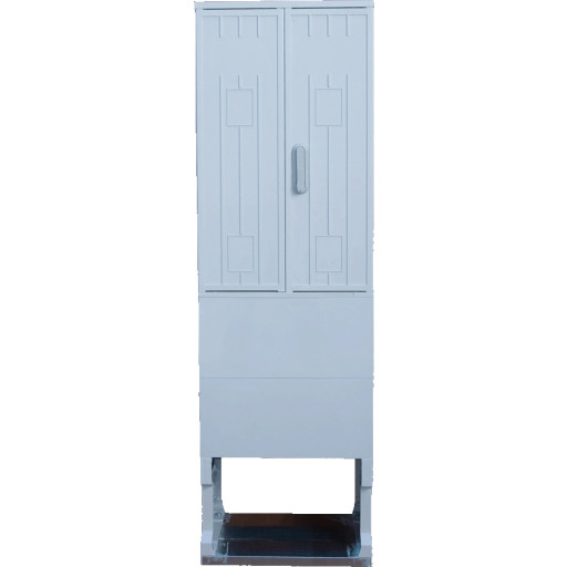 Gadeskab Med Sokkel Stcp 2684 1695x265x250mm - Fibox Skabe  - 6418074034854