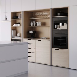 Hawa Concepta Iii Push Pocket Door - Haefele Skabe