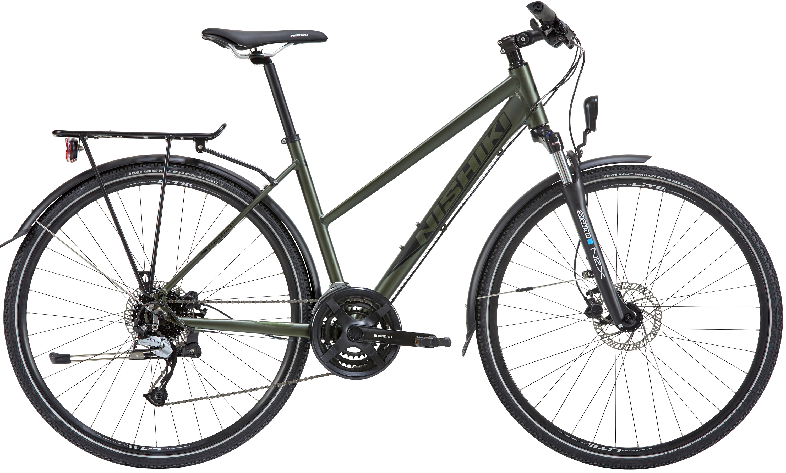 Grøn Nishiki Five Dame 24g 2023 - Nishiki Skabe  - 5712700021487
