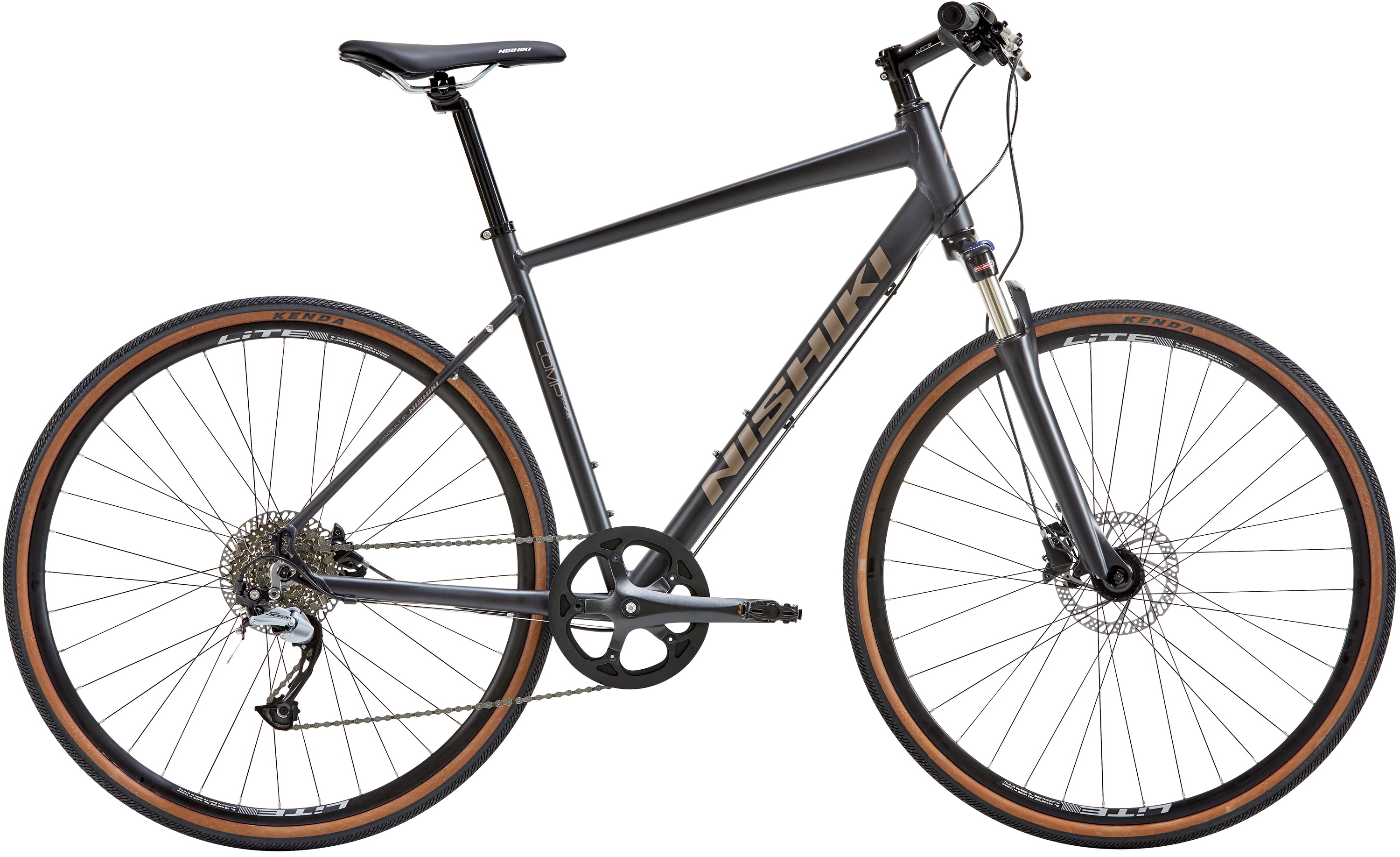 Sort Nishiki Comp Nine Herre 2023 - Nishiki Skabe  - 5712700018975