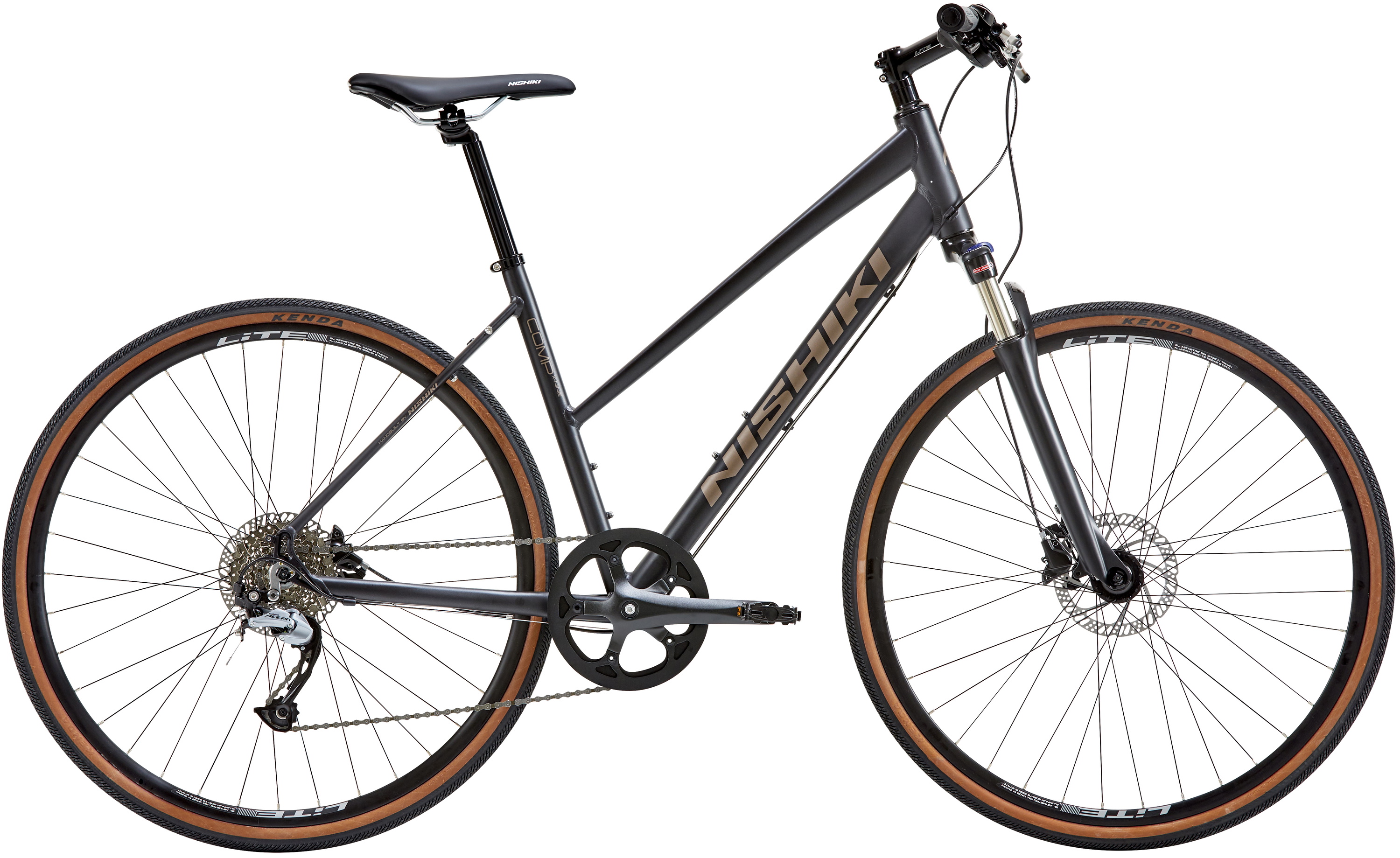 Sort Nishiki Comp Nine Dame - Nishiki Skabe  - 5712700021623