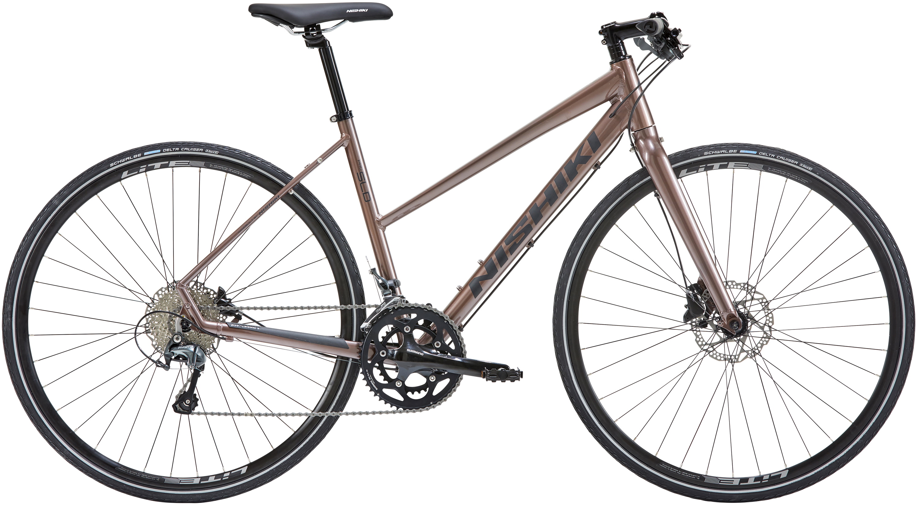 Nishiki Pro Sld Dame 20g 2023 Lyserød - Nishiki Skabe  - 5712700021173