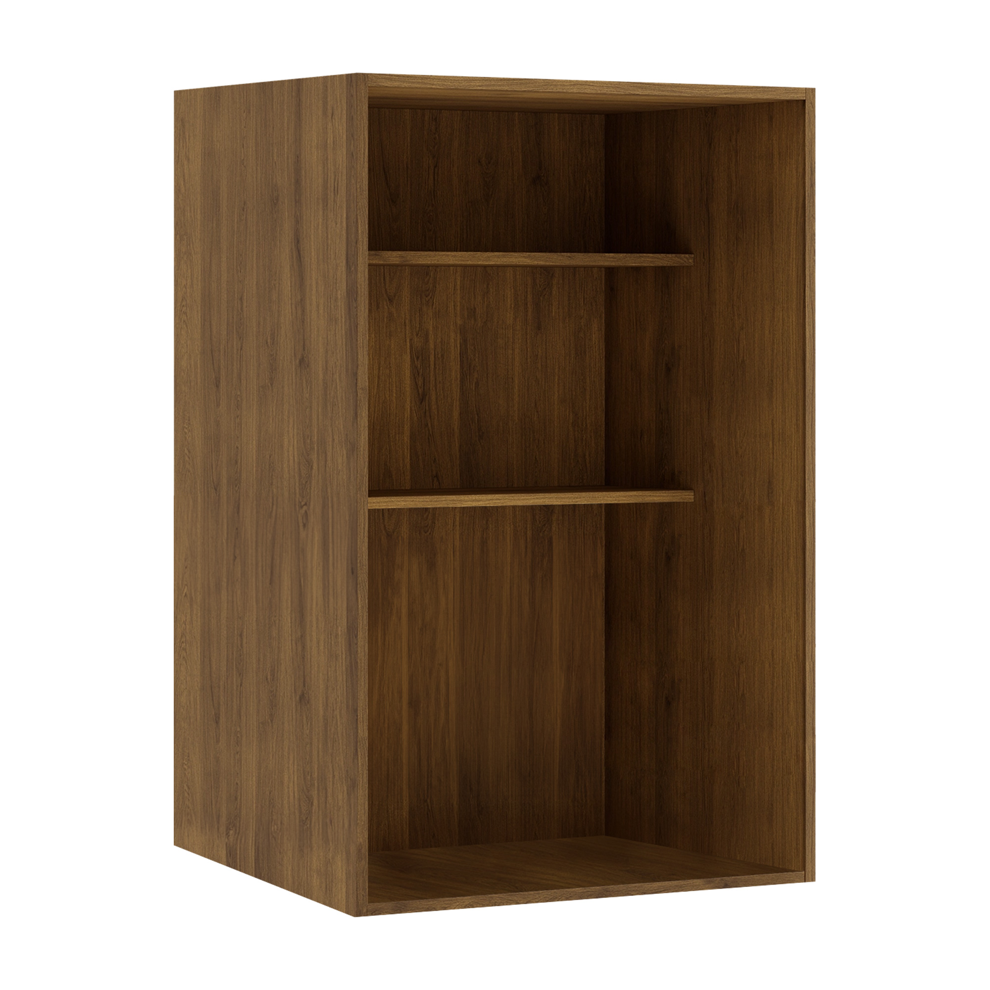 Just Wood Mørkolieret Baristaskab Modul - Just Wood Skabe