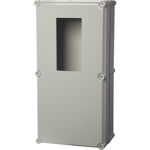 Målerskab Msr For Stikbenstilslutning - Fibox Skabe  - 6418074300508