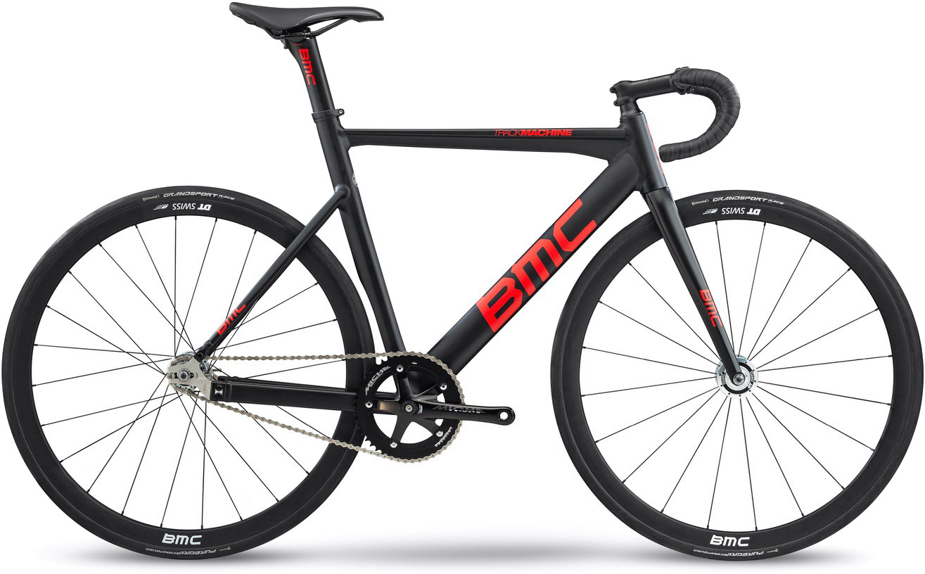 Sort Bmc Trackmachine One 2022 Banecykel - Bmc Skabe  - 7630027872521
