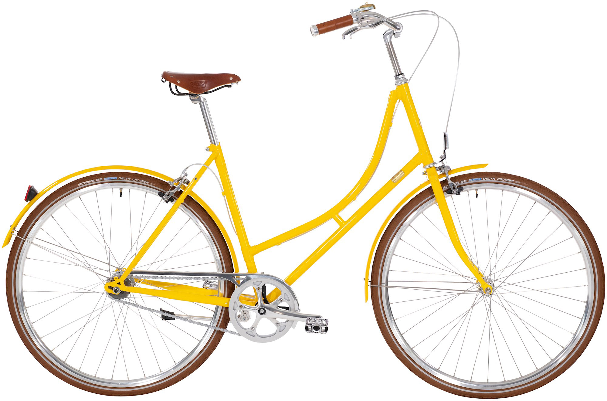 Bike Gubi Dame 2024 Gul - Bike By Gubi Skabe  - 5707965316539